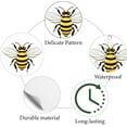 thumbnail image 3 of 1set 128 Pcs Yellow Bumble Bee Stickers Cartoon Insect Sticker Honey Bee Vinyl Waterproof Self-Adhesive Decors DIY, 3 of 6