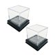 thumbnail image 1 of 2 soportes transparentes para pelotas de béisbol, caja de exhibición de acrílico para pelotas de béisbol, vitrina para hombres y mujeres, protector, 1 of 8