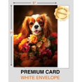 thumbnail image 3 of Tarjeta de felicitación CATNEVERLAND Cavalier King Charles 13x18 cm, 3 of 8