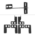 thumbnail image 6 of Ikon Motorsports Compatible with 09-23 Dodge Ram Crew Cab BCK Style Side Step Bars, 6 of 9