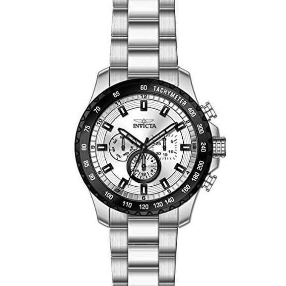 Invicta Men's 24211 Speedway Multi-Function Stainless Steel Silver-Tone Dial Watch