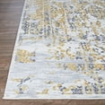 thumbnail image 4 of Couristan Calinda Samovar Gold-Silver-Ivory Runner Rug, 4 of 6