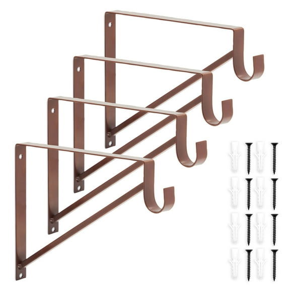 Closet Rod & Shelf Support Brackets
