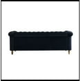 thumbnail image 4 of Chesterfield Velvet Sofa 84.65 inch for Living Room, 4 of 5