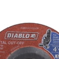thumbnail image 4 of Disco de corte Diablo DBD045125701F de 11,5 cm y 3 mm de grosor, 4 of 5