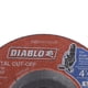 thumbnail image 4 of Disco de corte Diablo DBD045125701F de 11,5 cm y 3 mm de grosor, 4 of 5