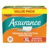 Assurance Unisex Premium Quilted Underpad, Maximum Absorbency, XL, 30 Count