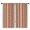 Brown Geometric Striped-2, variant on Blackout Kids Curtains,Brown Geometric Striped Pattern Childrens Insulated Curtains Set Of 2,Bedroom Essentials,Toddler Room Decor 42x54in(106x137cm)