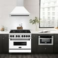 thumbnail image 3 of ZLINE 8654STZ-36-CB wall range hood, 3 of 7