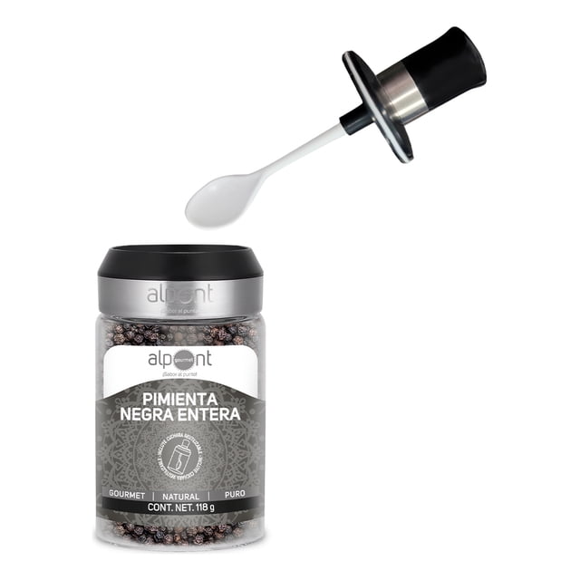 Alpont Pimienta Negra Entera 118 G