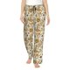 thumbnail image 1 of Balery Indian Paisley Pantalones de pijama para mujer, pijamas ultraligeros, pantalones de estar por casa-Small, 1 of 6