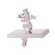 thumbnail image 3 of Gancho para calcetines navideños, soporte para calcetines, decoración del hogar, chimenea, mesa, metal, colgante Muñeco de nieve, 3 of 9
