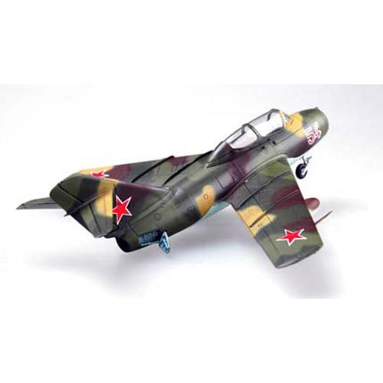 Easy Model 1:72 Scale MiG-15UTI Midget Polish Air Force Model - Pre-Built & Painted