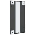 thumbnail image 3 of vidaXL Wall Mirror Black 30x60 cm Rectangle Iron, 3 of 5