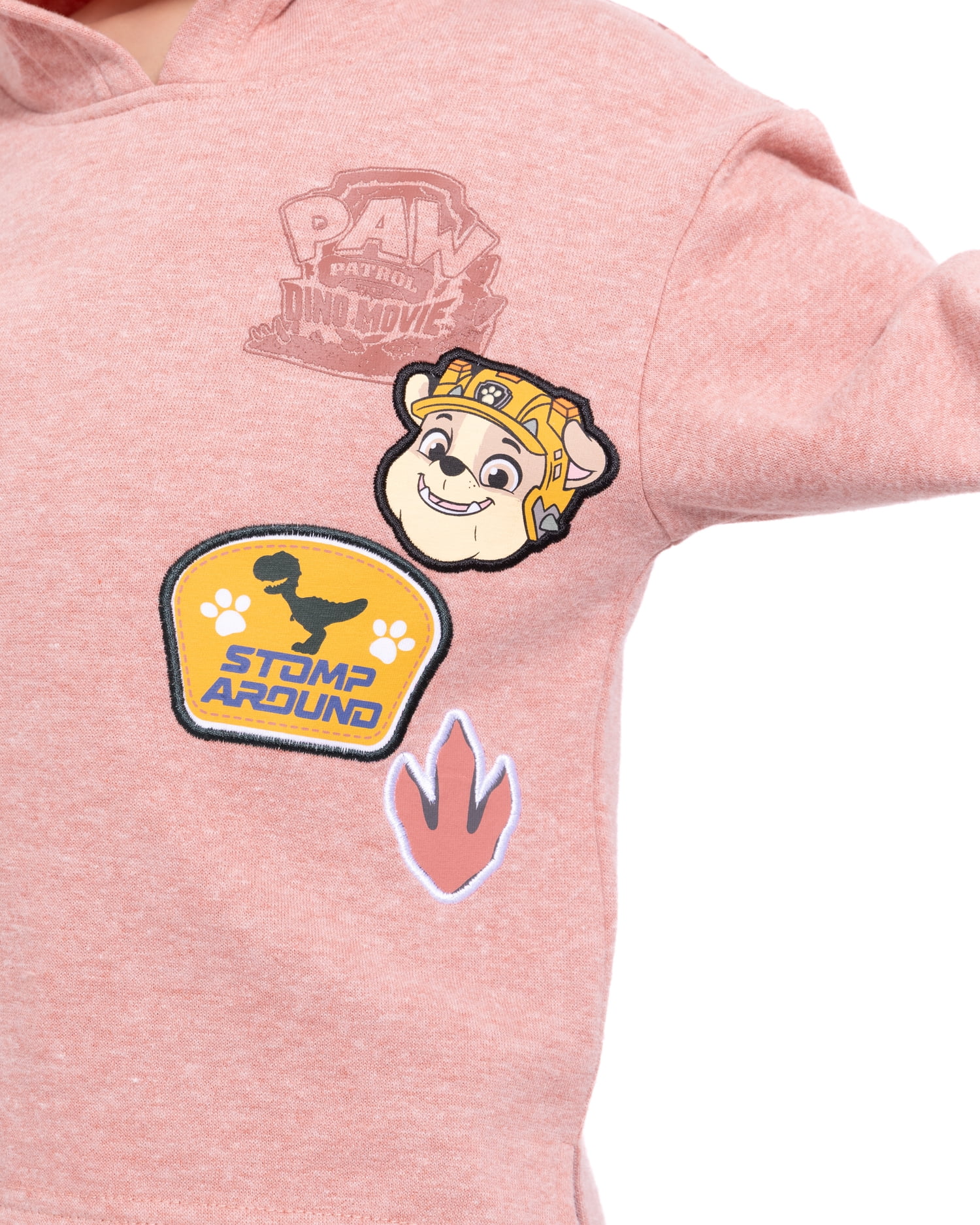 Paw Patrol Movie Toddler Boys Graphic Hoodie with Long Sleeves, Sizes 12M-5T