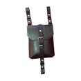 thumbnail image 4 of Sharprepublic Medieval Belt Pouch Multifunctional Waist Bag for Carnival Outdoor Halloween Black, 4 of 8