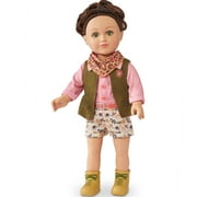 My Life As Avery Posable 18 Inch Doll, Brunette Hair, Green Eyes