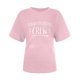 thumbnail image 5 of Blusa informal de manga corta con estampado de letras para el día del maestro para mujer Fridja  gope188, 5 of 6