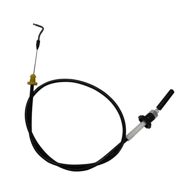 Cable Chicote Acelerador CAHSA Compatible Con Volkswagen Caribe 1.7L 1981 A 1987 Del Pedal A La Caja