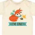 thumbnail image 4 of Inktastic 1st Birthday Woodland Fox 1 Year Old Boys or Girls Baby Bodysuit, 4 of 5