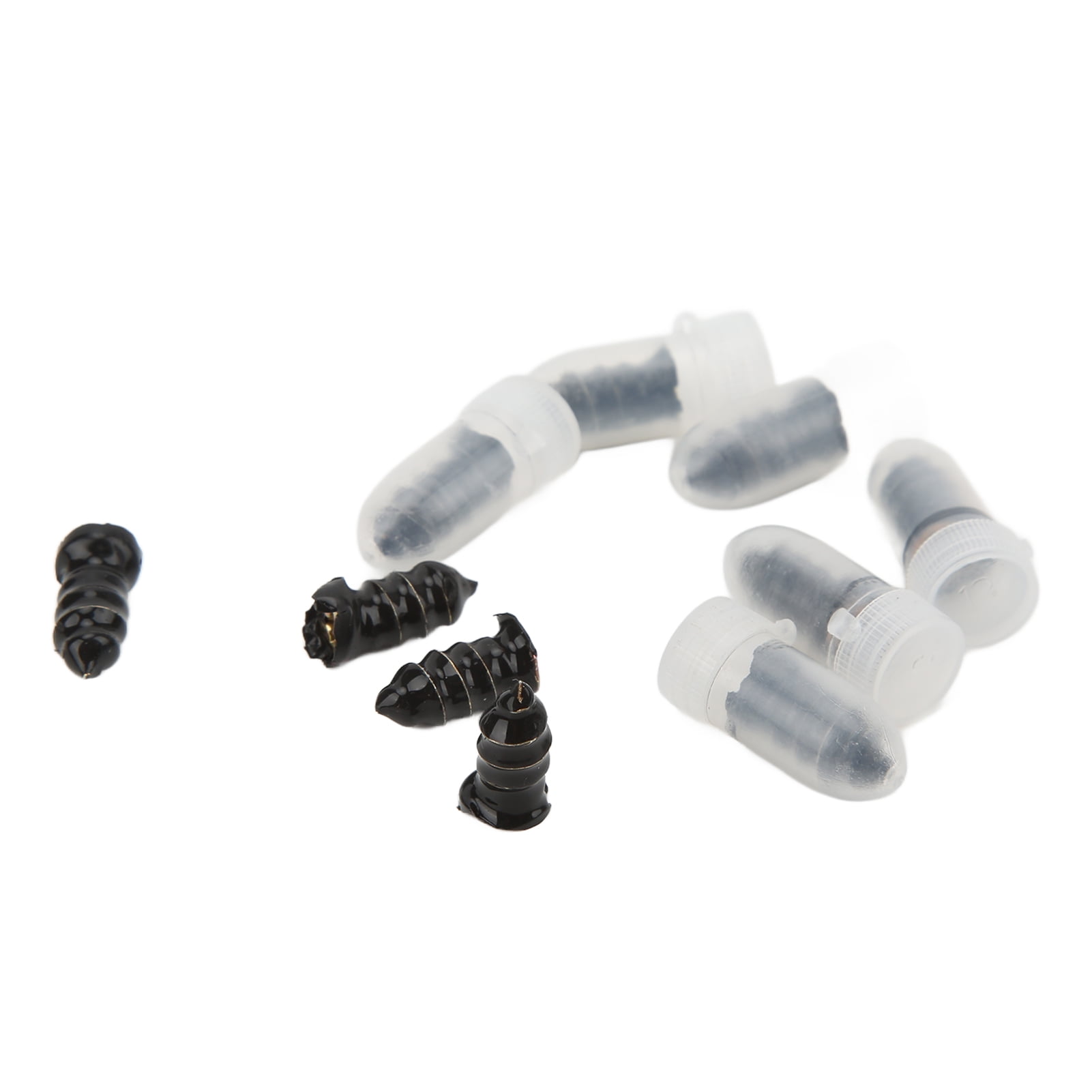 Acheter 5-20 Pièces Réparation De Pneus Sans Chambre à Air Crevaison De Clou En Caoutchouc Pneu Sous Vide Outil De Réparation Rapide Réparation De Pneus En Libre-service Pour Camions De Voiture Moto