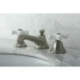 thumbnail image 3 of Kingston Brass KS4468PX 8 in. Widespread Bathroom Faucet, Brushed Nickel, 3 of 5