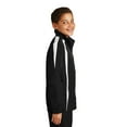 thumbnail image 3 of Sport-Tek Youth Athletic Lightweight Raglan Jacket, 3 of 6