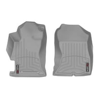 WeatherTech Custom Fit FloorLiners compatible with Subaru Crosstrek, Impreza - 1st Row (Driver & Passenger), Grey
