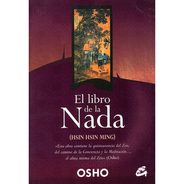 EL LIBRO DE LA NADA GAIA EDICIONES OSHO