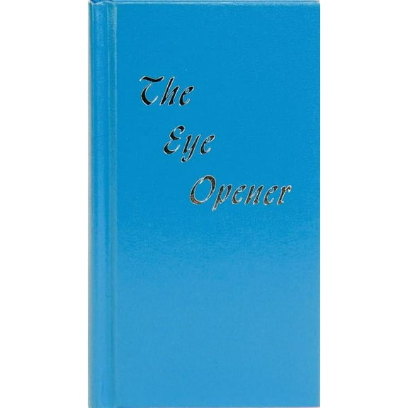 The Eye Opener, (Hardcover)