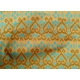 thumbnail image 4 of oneOone Cotton Poplin Fabric Swirl Ikat Print Sewing Fabric BTY 56 Inch Wide, 4 of 4