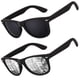 thumbnail image 1 of LINVO Gafas de sol polarizadas para hombres Gafas de sol de conducción Sombras Diseño de estilo retro de los años 80 Cuadrado, 1 of 1