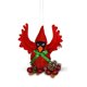 thumbnail image 3 of Annalee Dolls 2021 Christmas 4in Cardinal Plush Ornament New with Box annalee dolls NA, 3 of 3