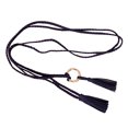 thumbnail image 1 of Coofit Ceinture en Corde Tressée Mode Créative Ceinture à Franges Ceinture de Robe pour Femmes, 1 of 10