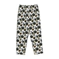 thumbnail image 6 of Fotbe Sea ​​Urchin Women's Pajama Pants,Sleepwear Pants,Pj Bottoms Drawstring And Pockets-X-Large, 6 of 7
