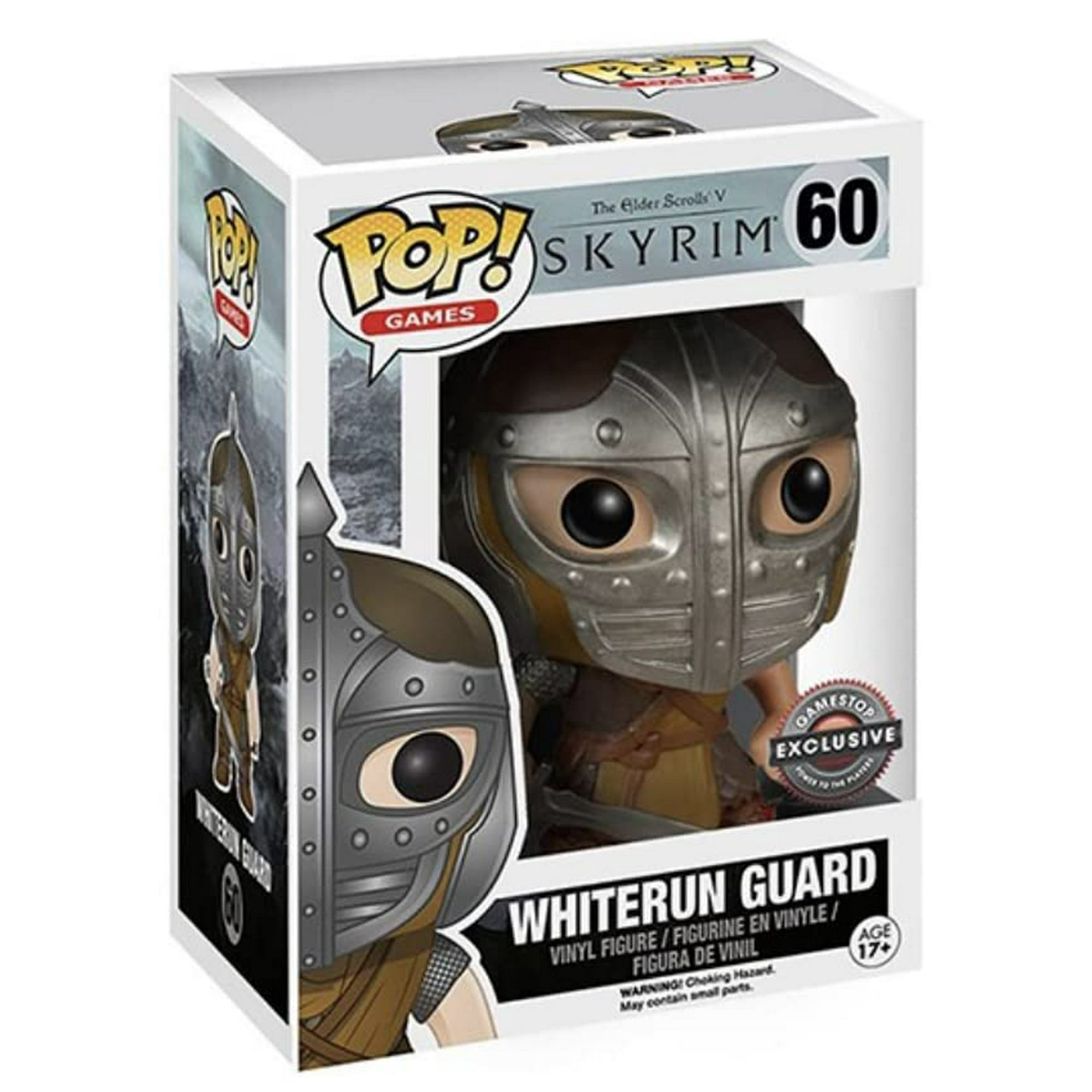 Funko Figurine Skyrim Elder Scrolls Whiterun Guard Exclu Pop 10cm 08498. by Funko POP Walmart