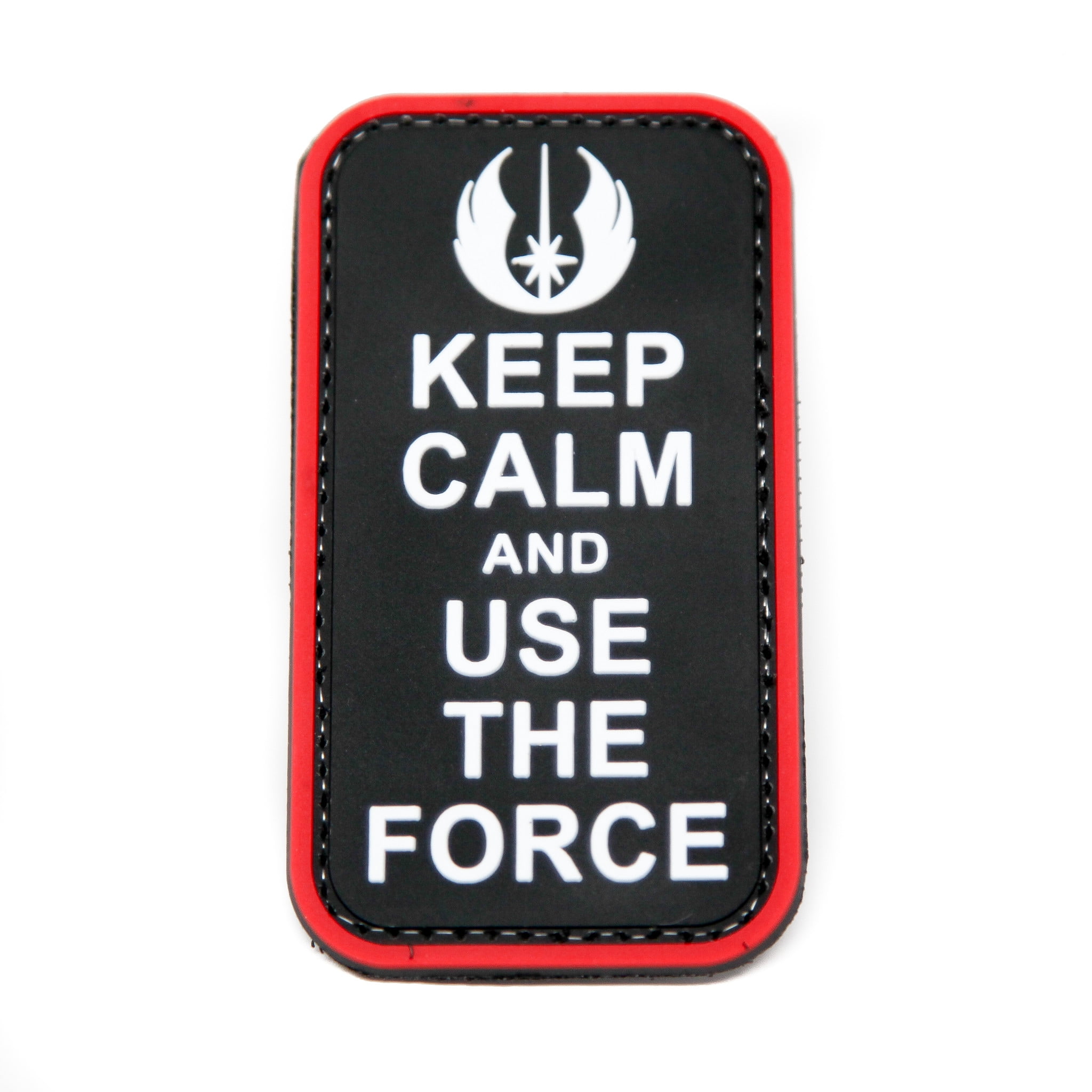 Plante sav Koge Keep Calm And Use The Force Star Wars Jedi Emblem PVC Morale Patch, Velcro  Morale Patch by NEO Tactical Gear - Walmart.com