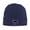 Navy Blue, variant on Gengar Beanie Hat Winter Warm Knit Cuffed Cap For Women Men Black