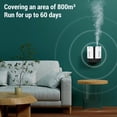 thumbnail image 3 of Electric Air Freshener, Easy To Operate Aromatherapy Diffuser Efficient Diffusion  for Hotels US Plug 100-240V, 3 of 7