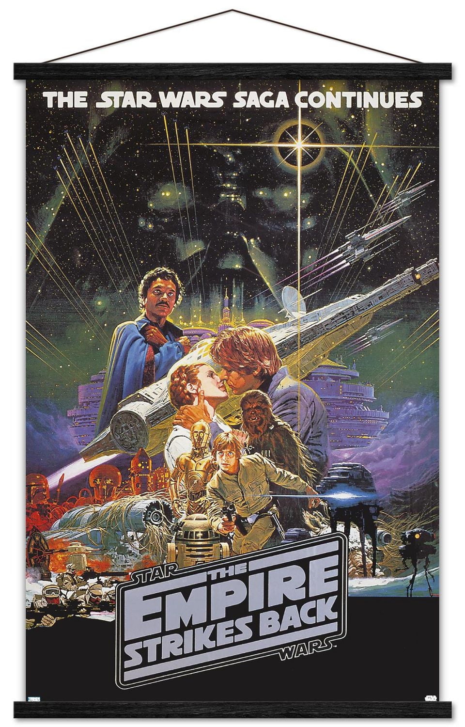 Star Wars : L'Empire contre-attaque - Kiss One Sheet