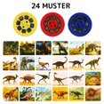 thumbnail image 4 of Projector Torch Projection Light Dinosaur Torch Projector Sleep Light Kids Story Projector Educational Learning Bedtime Night Light Dinosaur Flashlight Projection Lamp Gift(Mermaid), 4 of 8