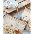 thumbnail image 3 of Outdoor Pillow Covers Throws Fall Retro Mushroom Plant Ethnic Style,Waterproof Pillow Cases Pack of 2 Vintage American Farm,Durable Cushion Cover Pillowcase for Patio Balcony Couch Garden, 3 of 7