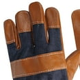 thumbnail image 4 of Gants de Soudure Résistants à l'Usure, Accessoires de Soudure Réfractaires, Gants de Protection Marron, 4 of 4