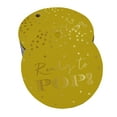 thumbnail image 1 of Inkdotpot Real Gold Foil Ready To Pop Baby Shower Tags Favor Hang Paper Tags 100 Pieces, 1 of 1