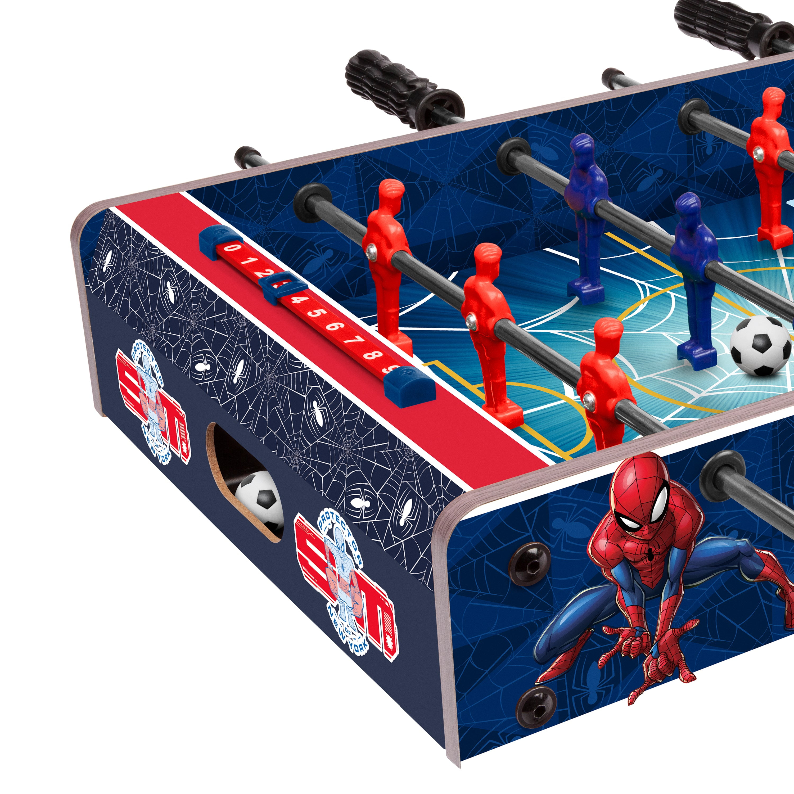Spider-Man Tabletop Foosball Game (Wood)
