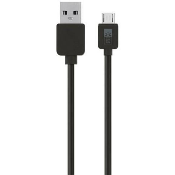 Bytech  USB to Micro USB Cable - Black