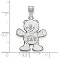 thumbnail image 2 of 925 Sterling Silver Rh-plated LogoArt Sigma Delta Tau Medium Pendant; for Adults and Teens; for Women and Men, 2 of 2