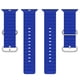 thumbnail image 2 of Marine Silicone Watch Band Compatible with Apple Watch Ultra 49mm/Series 8&7 45mm/SE 2&6&SE&5&4 44mm, 2 of 4