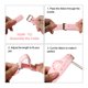 thumbnail image 4 of Collar para gatos Soporte para collar para perros con 1 película protectora HD Collares para perros de silicona suave para gatos pequeños Perros pequeños (rosa) Sin posicionador LingWen 9024715144447, 4 of 4