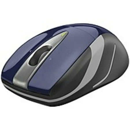 Logitech G5 Dpi - Refurbished Logitech Wireless Laser Mouse - Optical - Wireless - Radio Frequency - Blue, Black - USB - 1000 dpi - Computer - Scroll Wheel - 3 Button(s) - Symmetrical